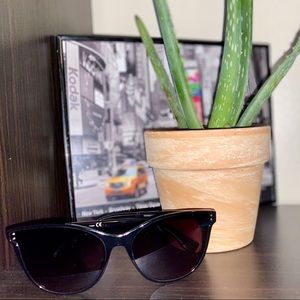 Black On Black Sunglasses.